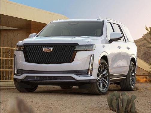 Crystal White Tri-Coat 2023 Cadillac Escalade Sport