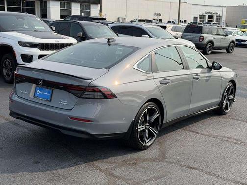 Urban Gray Pearl 2025 Honda Accord Hybrid Sport