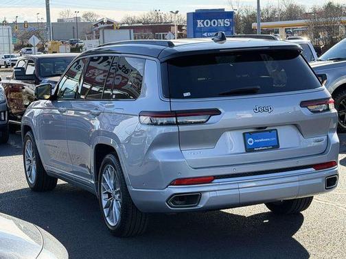 2024 Jeep Grand Cherokee L Summit