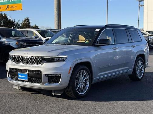 2024 Jeep Grand Cherokee L Summit