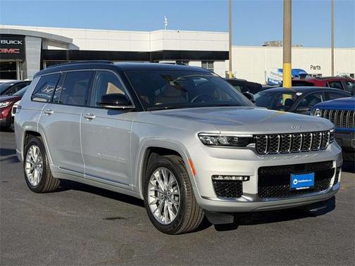 2024 Jeep Grand Cherokee L Summit