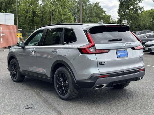 Solar Silver Metallic 2026 Honda CR-V Hybrid Sport Touring