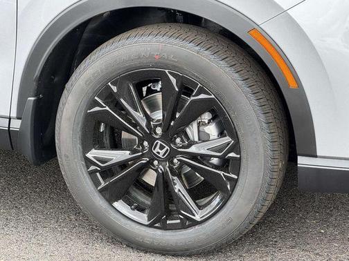 Solar Silver Metallic 2026 Honda CR-V Hybrid Sport Touring