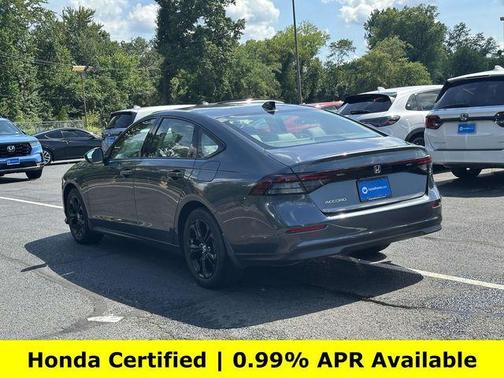 2025 Honda Accord SE