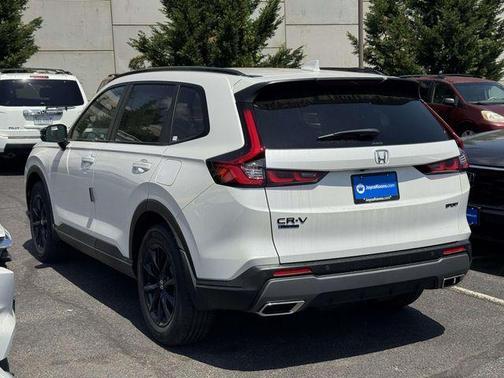 Platinum White Pearl 2026 Honda CR-V Hybrid Sport-L