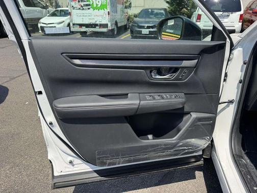 Platinum White Pearl 2026 Honda CR-V Hybrid Sport-L