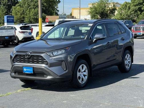 Magnetic Gray Metallic 2021 Toyota RAV4 LE