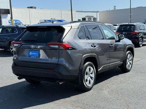Magnetic Gray Metallic 2021 Toyota RAV4 LE