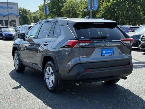 Magnetic Gray Metallic 2021 Toyota RAV4 LE