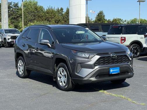 Magnetic Gray Metallic 2021 Toyota RAV4 LE