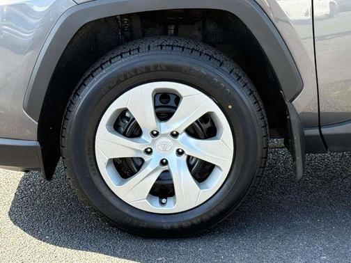 Magnetic Gray Metallic 2021 Toyota RAV4 LE