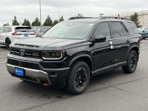 Crystal Black Pearl 2026 Honda Passport TrailSport Elite