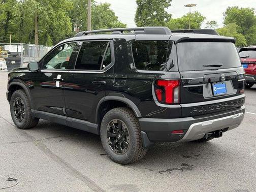 Crystal Black Pearl 2026 Honda Passport TrailSport Elite