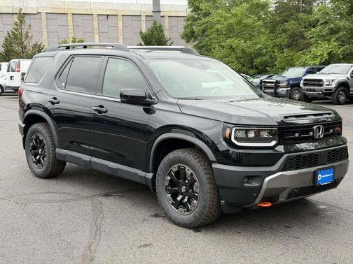 Crystal Black Pearl 2026 Honda Passport TrailSport Elite