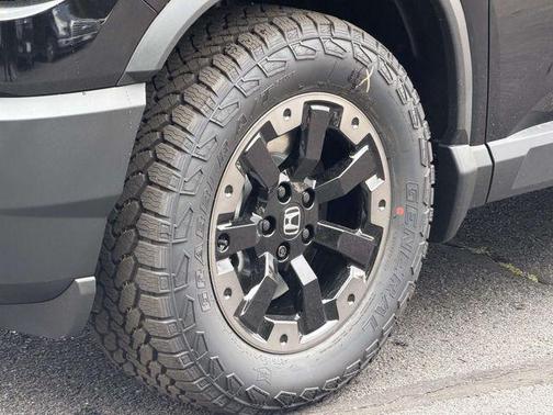 Crystal Black Pearl 2026 Honda Passport TrailSport Elite
