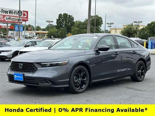 2025 Honda Accord SE
