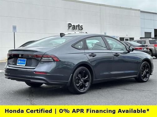 2025 Honda Accord SE