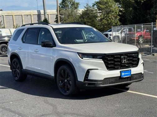 2025 Honda Pilot Black Edition