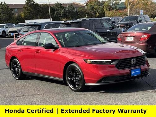 2025 Honda Accord SE