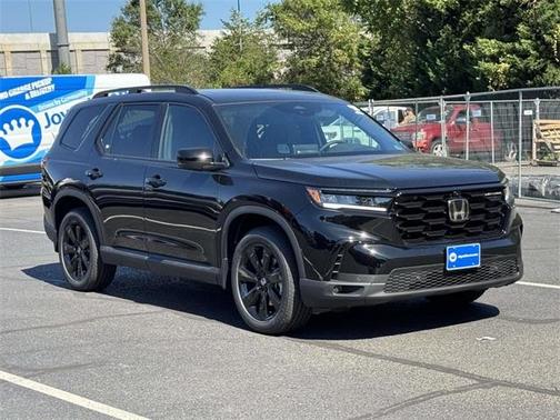 2025 Honda Pilot Black Edition