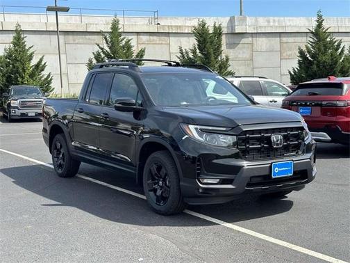 2025 Honda Ridgeline Black Edition