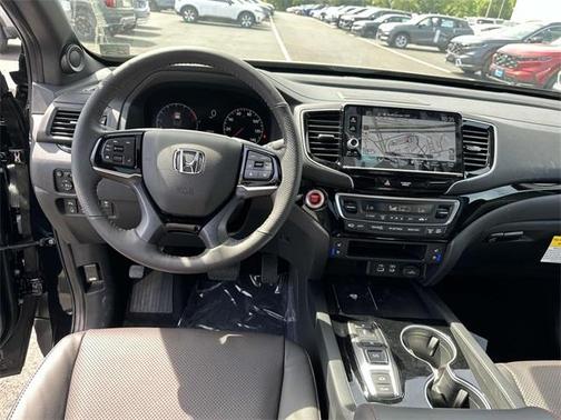 2025 Honda Ridgeline Black Edition
