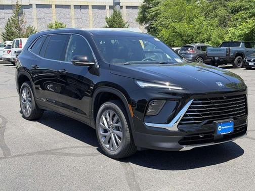 Ebony Twilight Metallic 2026 Buick Enclave Preferred