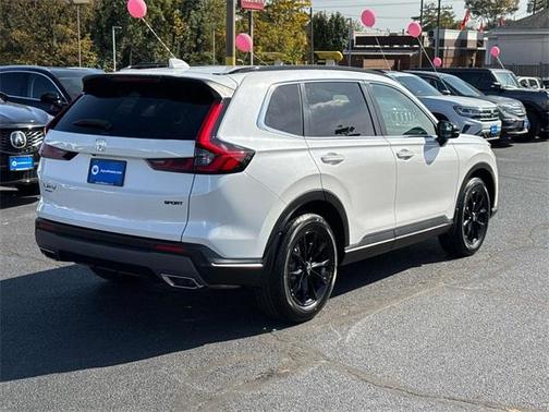 2025 Honda CR-V Hybrid Sport