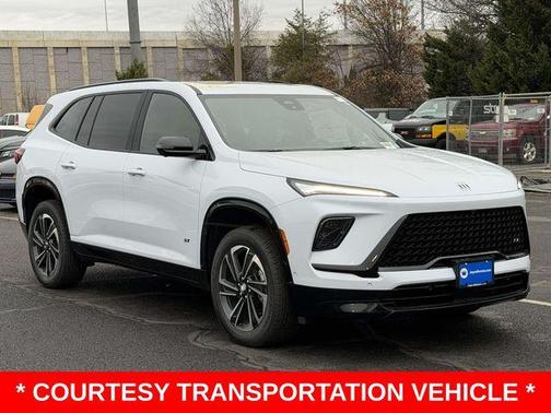 White Tri-Coat 2026 Buick Enclave Sport Touring