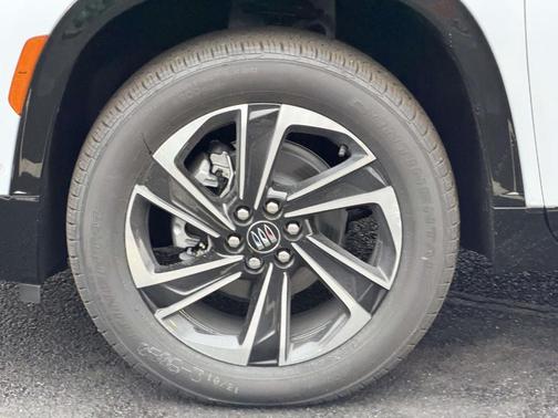 White Tri-Coat 2026 Buick Enclave Sport Touring