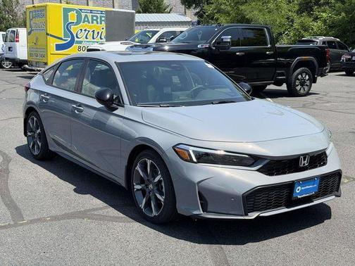 Urban Gray Pearl 2026 Honda Civic Hybrid Sport Touring