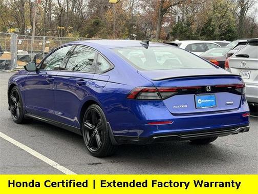 2025 Honda Accord Hybrid Sport-L