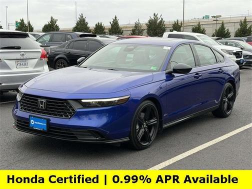 2025 Honda Accord Hybrid Sport-L