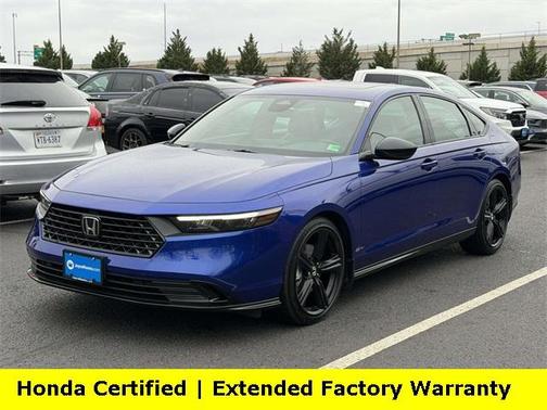 2025 Honda Accord Hybrid Sport-L