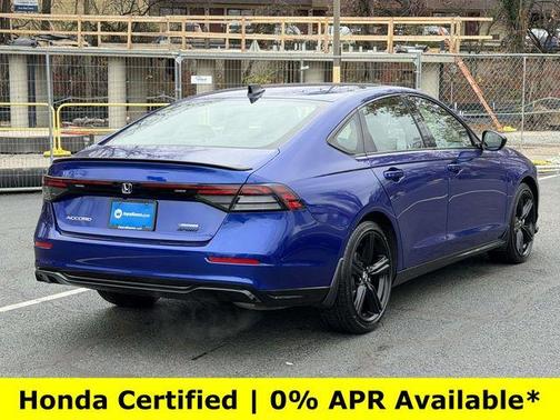 Still Night Pearl 2025 Honda Accord Hybrid Sport-L