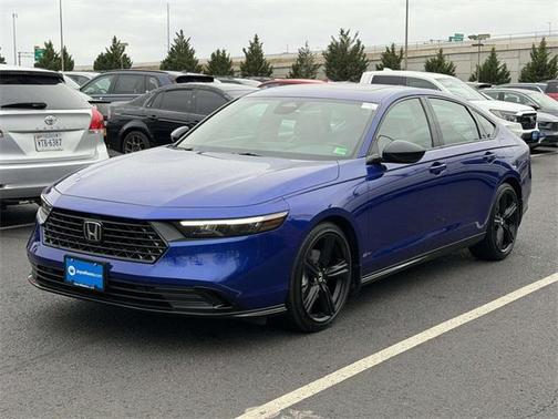 2025 Honda Accord Hybrid Sport-L