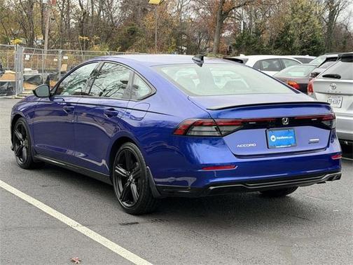 2025 Honda Accord Hybrid Sport-L
