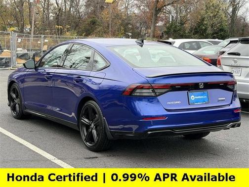 2025 Honda Accord Hybrid Sport-L