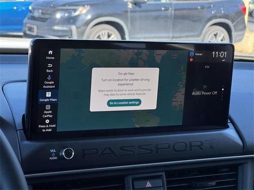 2026 Honda Passport RTL Towing