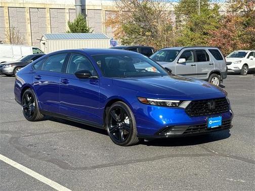 2025 Honda Accord Hybrid Sport-L