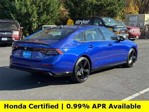 2025 Honda Accord Hybrid Sport-L