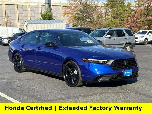 2025 Honda Accord Hybrid Sport-L