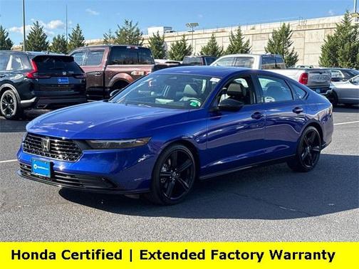 2025 Honda Accord Hybrid Sport-L