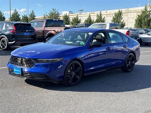 2025 Honda Accord Hybrid Sport-L