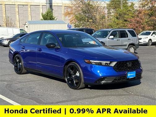 2025 Honda Accord Hybrid Sport-L