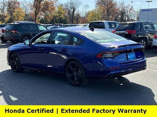 2025 Honda Accord Hybrid Sport-L