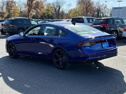 2025 Honda Accord Hybrid Sport-L