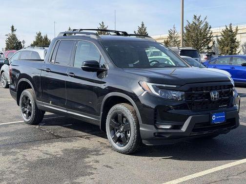 2026 Honda Ridgeline Black Edition