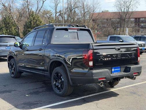 2026 Honda Ridgeline Black Edition