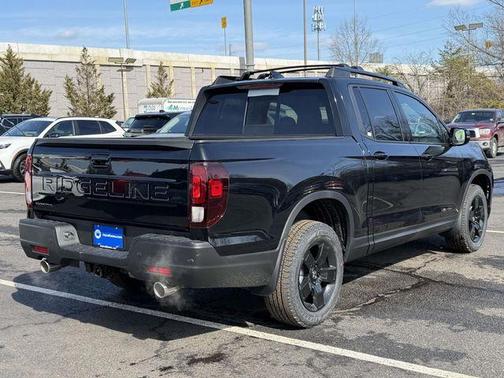 2026 Honda Ridgeline Black Edition